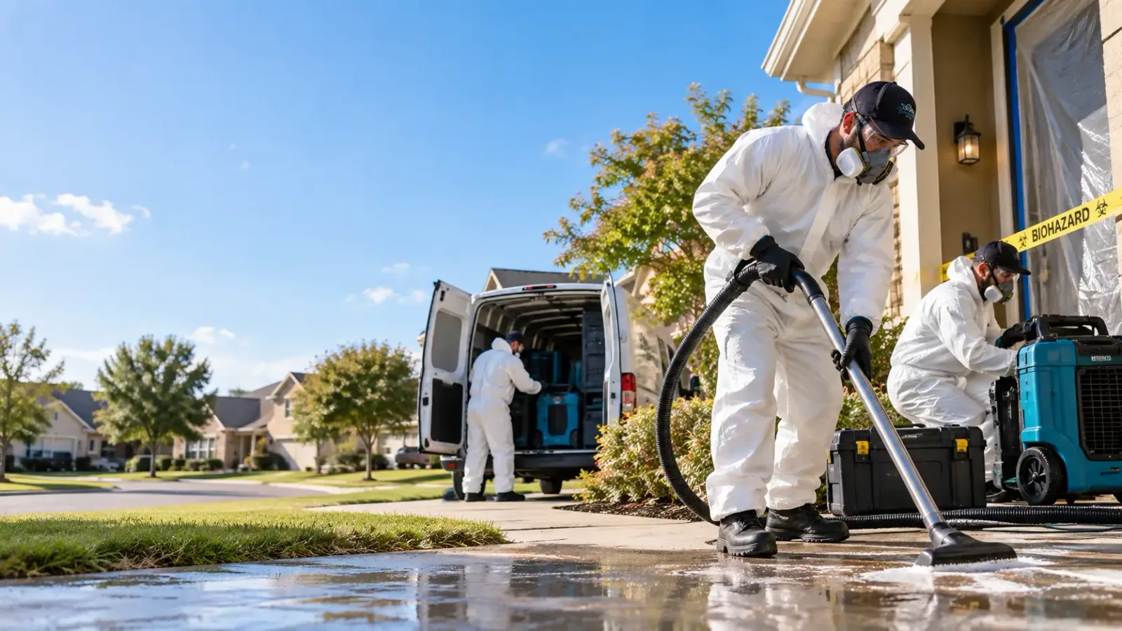 Biohazard Cleanup in Madison, IN